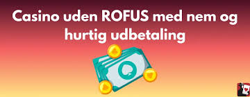 Casino Uden Rufus Din Guide til Ubegribelig Spiloplevelse