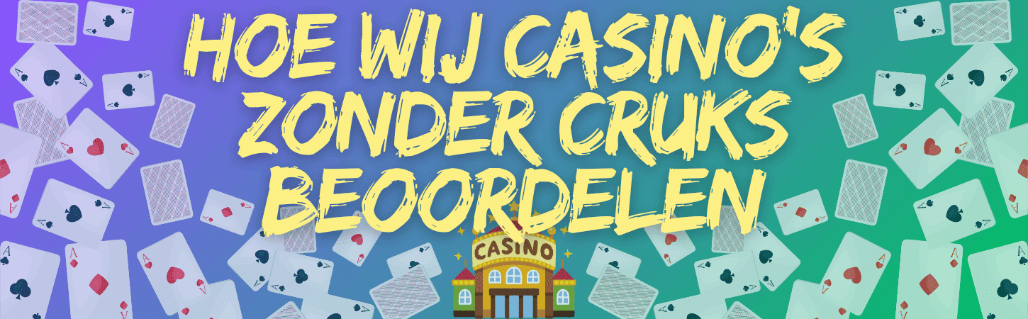 Casinospel zonder verificatie Eenvoudig en Snel Spelen