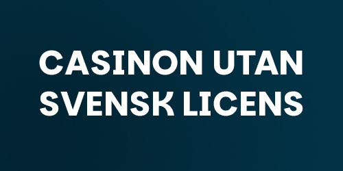 Utforska Fördelarna med Online Casino Utan Svensk Licens